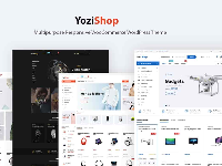 Mẫu web bán hàng Yozi - Electronics WooCommerce WordPress Theme